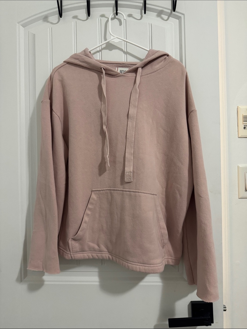 Urban Outfitters Blush Pink Relaxed Hoodie
